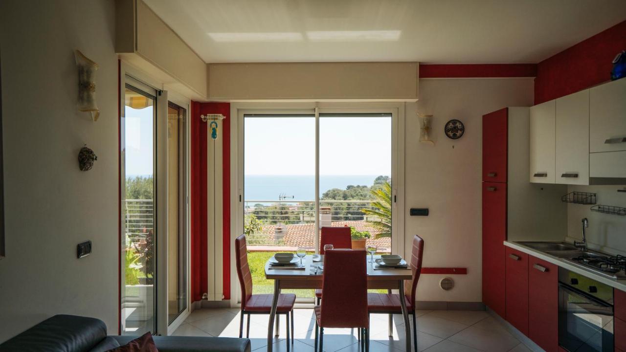 Italianway - Delle Ginestre 28 Lägenhet Marina dʼMarina dʼAndora Exteriör bild