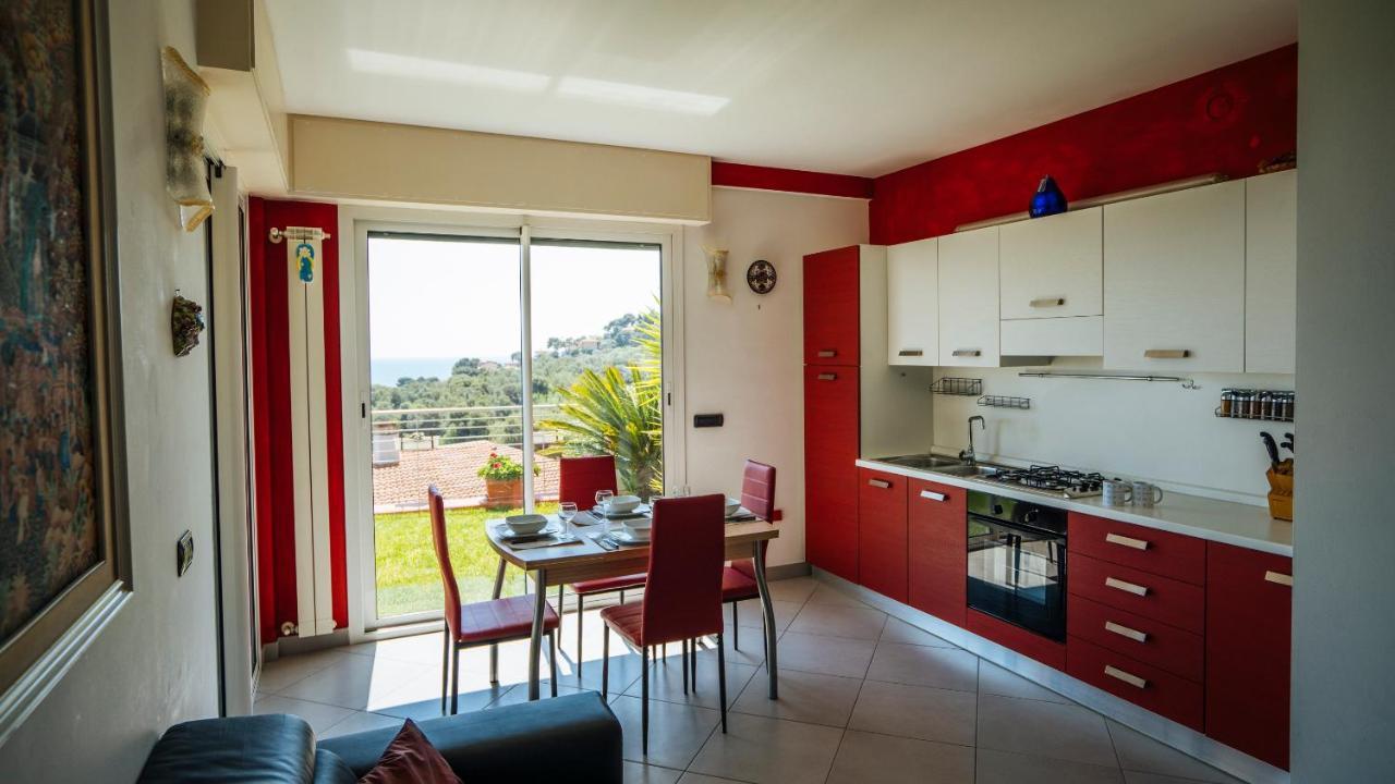 Italianway - Delle Ginestre 28 Lägenhet Marina dʼMarina dʼAndora Exteriör bild
